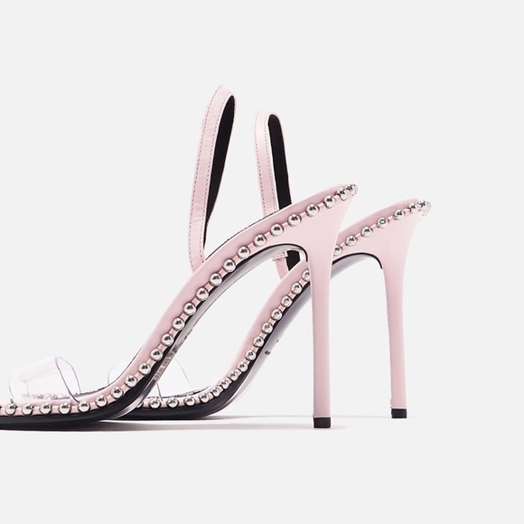 **SOLD** Alexander Wang Nova High Heel Sandals - Picture 3 of 16